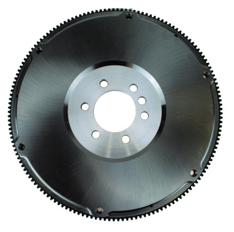 RAM Billet Steel 153-Tooth Flywheel 1510-12 Flywheel, Steel, 153-Tooth, Internal Engine Balance, 12.500 lbs., 2-Piece Rear Main Seal, SFI 1.1, Chevy, V8, Each thumbnail 2