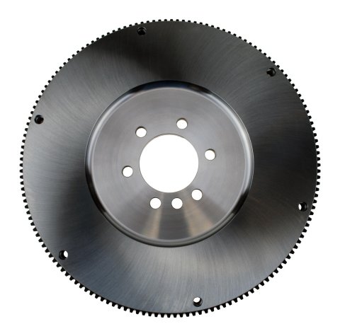 RAM Billet Steel 153-Tooth Flywheel 1510 Flywheel, Steel, 153-Tooth, Internal Engine Balance, 15.500 lbs., 2-Piece Rear Main Seal, SFI 1.1, Chevy, V8, Each thumbnail 1