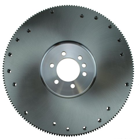 RAM Billet Steel 168-Tooth Flywheel 1501LW Flywheel, Steel, 168-Tooth, Internal Engine Balance, 25.000 lbs., 2-Piece Rear Main Seal, SFI 1.1, Chevy, V8, Each thumbnail 1