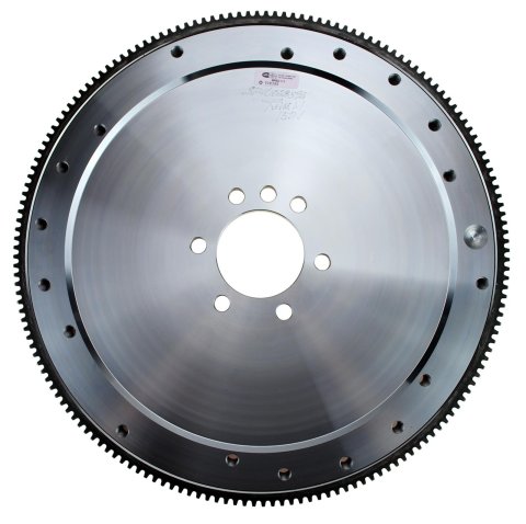 RAM Billet Steel 168-Tooth Flywheel 1501 Flywheel, Steel, 168-Tooth, Internal Engine Balance, 33.000 lbs., 2-Piece Rear Main Seal, SFI 1.1, Chevy, V8, Each thumbnail 1