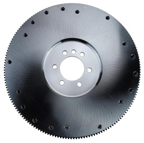 RAM Billet Steel 168-Tooth Flywheel 1501 Flywheel, Steel, 168-Tooth, Internal Engine Balance, 33.000 lbs., 2-Piece Rear Main Seal, SFI 1.1, Chevy, V8, Each thumbnail 2