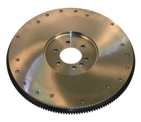 RAM Billet Steel 168-Tooth Flywheel 1501 Flywheel, Steel, 168-Tooth, Internal Engine Balance, 33.000 lbs., 2-Piece Rear Main Seal, SFI 1.1, Chevy, V8, Each thumbnail 3