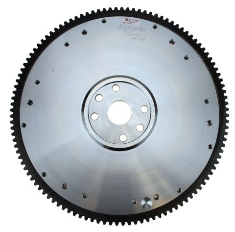RAM Billet Steel 112-Tooth Flywheel 1549 Flywheel, Steel, 112-Tooth, Internal Engine Balance, 31.500 lbs., 2-Piece Rear Main Seal, SFI 1.1, Ford, 239/255, Each thumbnail 1