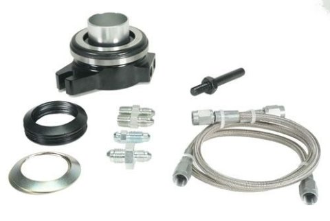 RAM Hydraulic Release Bearings for 1982-1992 CAMARO, 1985-1988 CORVETTE - 78137 Throwout Bearing, Hyrdralic, Replacement, GM T-5, 1 1/8 in. 26 Spline, Chevrolet, Each thumbnail 3
