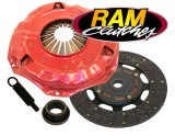 RAM HDX Clutch Kits 88764HDX Kit, Organic, 1.125 in.- 26-Spline, 11.00 in. Disc, GM, V8, Kit thumbnail 4