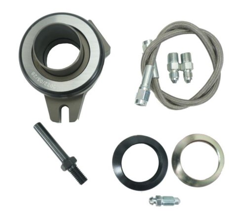 RAM Hydraulic Release Bearings 78143 Throwout Bearing, Borg & Beck/Diaphragm Pressure Plate, Flat Face, 1.250 in. Retainer Diameter, Early Chrysler Transmission, 1 in.-23 Spline, Each thumbnail 2