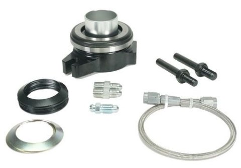 RAM Hydraulic Release Bearings 78143 Throwout Bearing, Borg & Beck/Diaphragm Pressure Plate, Flat Face, 1.250 in. Retainer Diameter, Early Chrysler Transmission, 1 in.-23 Spline, Each thumbnail 3
