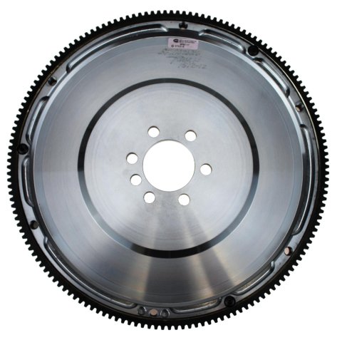 RAM Billet Steel 153-Tooth Flywheel 1512-12 Flywheel, Steel, 153-Tooth, External Engine Balance, 12.500 lbs., 1-Piece Rear Main Seal, SFI 1.1, Chevy, V8, Each thumbnail 1