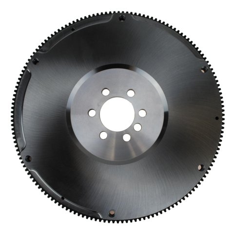 RAM Billet Steel 153-Tooth Flywheel 1512-12 Flywheel, Steel, 153-Tooth, External Engine Balance, 12.500 lbs., 1-Piece Rear Main Seal, SFI 1.1, Chevy, V8, Each thumbnail 2