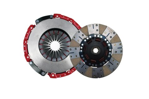 RAM Powergrip HD Clutch Kits for 1986-2000 MUSTANG - 98794HD Kit, HD, Metallic, 1 1/16 in.- 10-Spline, 10.5 in. Disc, Ford, Mercury, 4.6, 5.0L, Kit thumbnail 2