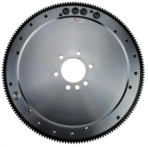 RAM Billet Steel 168-Tooth Flywheel 1523LW Flywheel, Steel, 168-Tooth, External Engine Balance, 25.000 lbs., 2-Piece Rear Main Seal, SFI 1.1, Chevy, 400, Each thumbnail 1