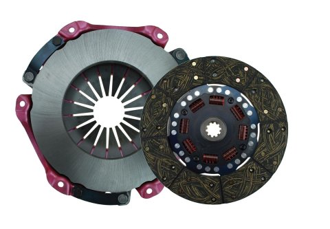 RAM Powergrip Clutch Kits 98760 Kit, Powergrip, Metallic/Organic, 1 1/8 in.- 10-Spline, 10.5 in. Disc, GM, V6, V8, Set thumbnail 1
