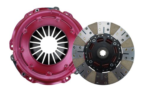 RAM Powergrip Clutch Kits 98760 Kit, Powergrip, Metallic/Organic, 1 1/8 in.- 10-Spline, 10.5 in. Disc, GM, V6, V8, Set thumbnail 2