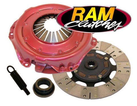 RAM Powergrip Clutch Kits 98760 Kit, Powergrip, Metallic/Organic, 1 1/8 in.- 10-Spline, 10.5 in. Disc, GM, V6, V8, Set thumbnail 4
