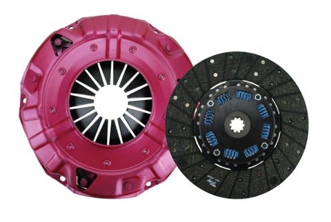 RAM HDX Clutch Kits 88762HDX Kit, Organic, 1 1/8 in.-10-Spline, 11 in. Disc, Buick, Chevy, GMC, Oldsmobile, Pontiac, Kit thumbnail 1