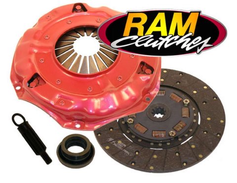 RAM HDX Clutch Kits 88762HDX Kit, Organic, 1 1/8 in.-10-Spline, 11 in. Disc, Buick, Chevy, GMC, Oldsmobile, Pontiac, Kit thumbnail 4