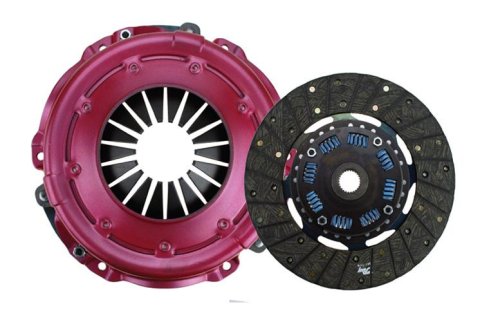 RAM HDX Clutch Kits for 1972-1984 CORVETTE, 1971-1981 FIREBIRD, 1971-1973 GTO - 88761HDX Kit, Organic, 1.125 in.- 26-Spline, 10.50 in. Disc, Chevy, Oldsmobile, Pontiac, V8, Kit