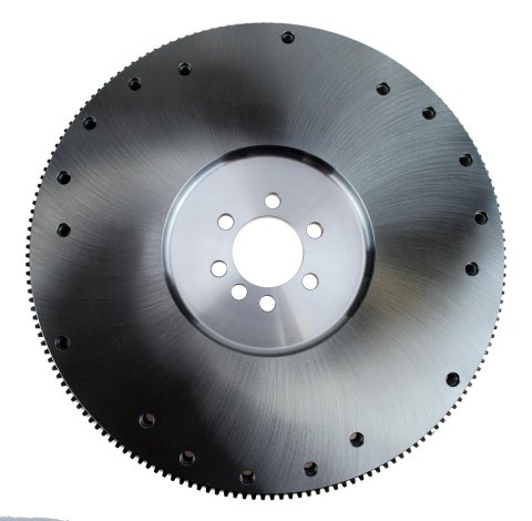 RAM Billet Steel 168-Tooth Flywheel 1531LW Flywheel, Steel, 168-Tooth, Internal Engine Balance, 25.000 lbs., 1-Piece Rear Main Seal, SFI 1.1, Chevy, V8, Each thumbnail 1