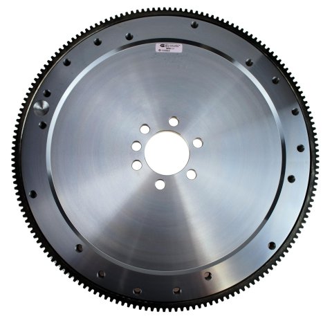RAM Billet Steel 168-Tooth Flywheel 1531LW Flywheel, Steel, 168-Tooth, Internal Engine Balance, 25.000 lbs., 1-Piece Rear Main Seal, SFI 1.1, Chevy, V8, Each thumbnail 2