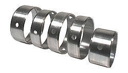 Dura-Bond Cam Bearings GMP-55 Bearings, High Performance, Bi Metal, Chill-Cast Micro Babbitt, Chevy, 350 Hi-Perf., 2.282 in. OD, Set thumbnail 2