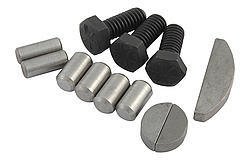 Dura-Bond Engine Hardware Finishing Kits FKC-1 Hardware, Cylinder Head Dowels, Woodruff Keys, Oil Pump Dowel, Cam Bolts, Chevy, Small Block, Kit thumbnail 1