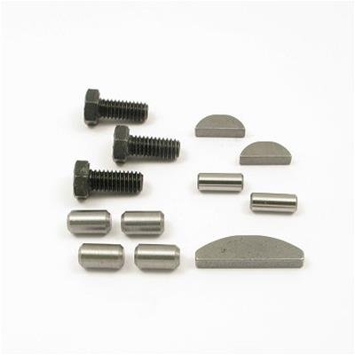 Dura-Bond Engine Hardware Finishing Kits FKC-1 Hardware, Cylinder Head Dowels, Woodruff Keys, Oil Pump Dowel, Cam Bolts, Chevy, Small Block, Kit thumbnail 2
