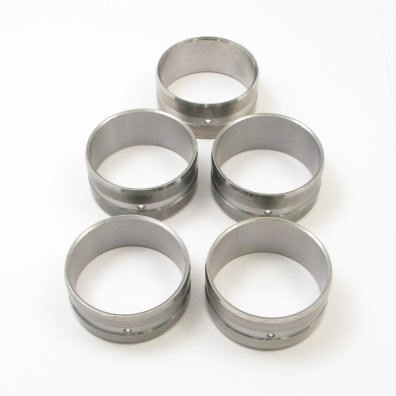 Dura-Bond Standard Cam Bearings CH-12B Bearings, Bi-Metal, Lead-Based Micro Babbit, Oil Control Set, Chevy, Big Block, Set thumbnail 2