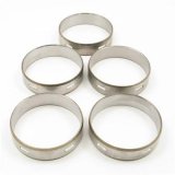 Dura-Bond Standard Cam Bearings F-30R1 Bearings, Bi-Metal, Lead-Based Micro Babbit, 0.010 in. Oversize, Ford, Lincoln, Mercury, 370, 429, 460, Set thumbnail 1