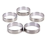 Dura-Bond Standard Cam Bearings F-30R1 Bearings, Bi-Metal, Lead-Based Micro Babbit, 0.010 in. Oversize, Ford, Lincoln, Mercury, 370, 429, 460, Set thumbnail 2