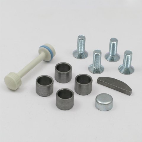 Dura-Bond Engine Hardware Finishing Kits FKC-7B Kits, Kits, Cylinder Head Dowels, Cam Thrust Plate Bolts, Woodruff Keys, Chevrolet, Small Block LS, Kit thumbnail 1