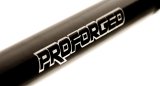 Proforged Billet Aluminum Tie Rod Sleeves for 1963-1982 CORVETTE - 105-10050 Adjusting Sleeve, Aluminum, Black, Chevy, Pair thumbnail 1