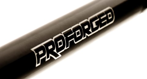 Proforged Billet Aluminum Tie Rod Sleeves for 1963-1982 CORVETTE - 105-10050 Adjusting Sleeve, Aluminum, Black, Chevy, Pair
