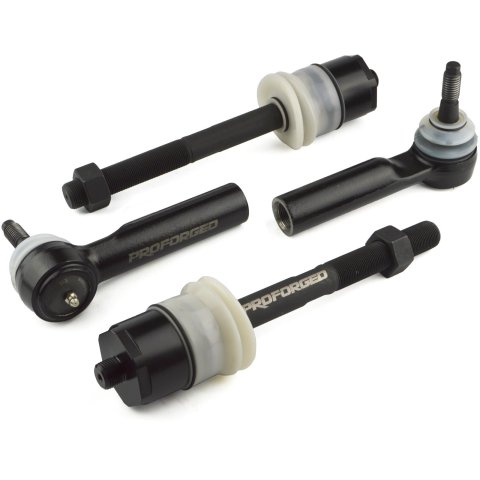 Proforged Heavy Duty Tie Rod Ends 104-10966 Ends, Duty, Greasable, Two Inner and Two Outer Ends, Chevrolet, GMC, Hummer, Kit thumbnail 3