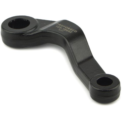 Proforged Pitman Arms for 1964-1966 MUSTANG - 103-10052 Arm, E-coated, Black, Forged Steel, Ford, Mercury, Mustang, Cougar, Each thumbnail 1