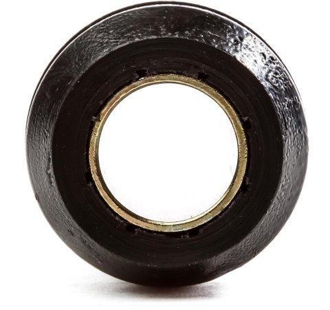 Proforged Control Arm Bushings 115-10034 Bushing, Front, Lower, Polyurethane Black, Dodge, Plymouth, Pair thumbnail 1
