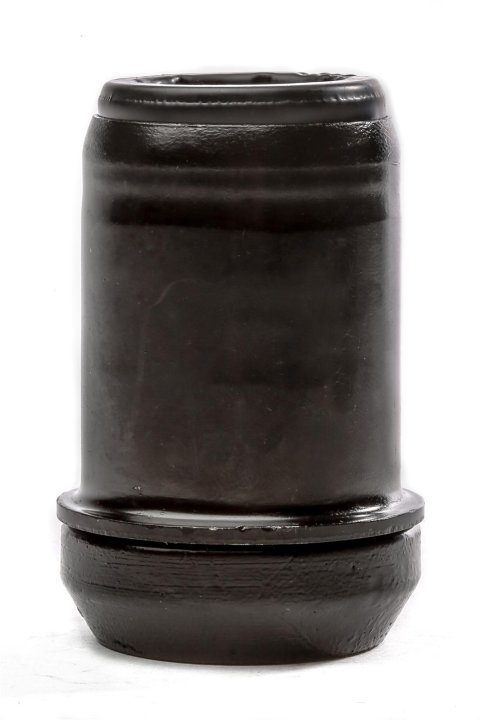 Proforged Control Arm Bushings 115-10034 Bushing, Front, Lower, Polyurethane Black, Dodge, Plymouth, Pair thumbnail 4