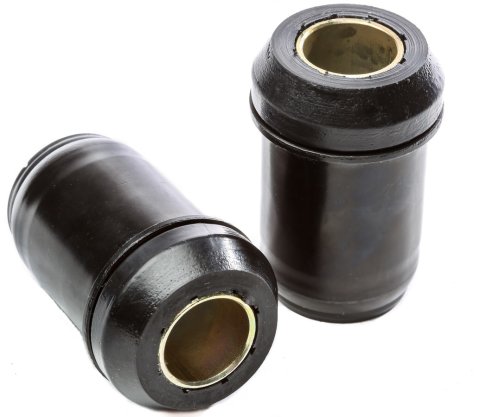 Proforged Control Arm Bushings 115-10034 Bushing, Front, Lower, Polyurethane Black, Dodge, Plymouth, Pair thumbnail 5