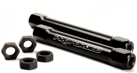 Proforged Billet Aluminum Tie Rod Sleeves 105-10048 Sleeves, EDP Coated, Aluminum, Black, Pair thumbnail 4