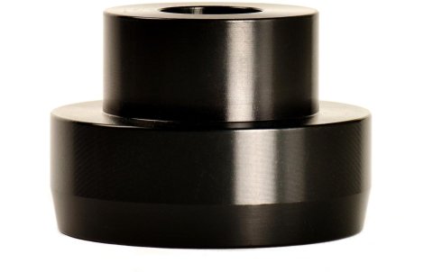 Proforged Billet Aluminum Body Mount Bushings 134-10005 Bushings, Aluminum, Interlocking, Hardware Included, Black, Buick, Chevy, Olds, Pontiac, Kit thumbnail 3