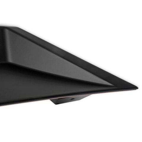 Drake Wicker Bill-Style C8 Rear Spoilers CV-C8R190001-PASB Spoiler, Rear, Bill, ABS Plastic, Satin Black, Chevrolet, Each thumbnail 4
