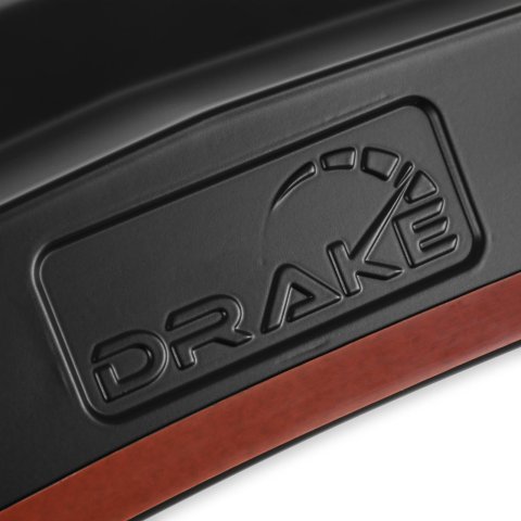 Drake Wicker Bill-Style C8 Rear Spoilers CV-C8R190001-PASB Spoiler, Rear, Bill, ABS Plastic, Satin Black, Chevrolet, Each thumbnail 7