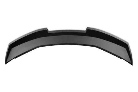 Drake Wicker Bill-Style Camaro Rear Spoilers CA-300001-A Spoiler, Matte Black, ABS Plastic, Bill Style, Chevy, Camaro, Each thumbnail 2