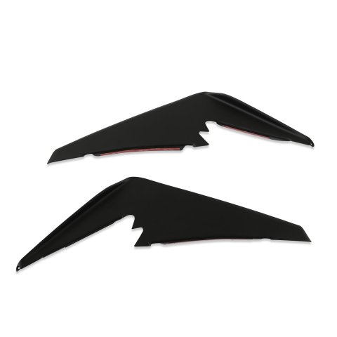 Drake Muscle Cars Front Fascia Inserts CA-300002-AB 2019+ CAMARO DIVE PLANES thumbnail 1
