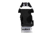 Kirkey 80 Series Seat and Cover Kits 80140KIT Cover, Series, Highback, Aluminum, Black Cover, 14 in. Width, Each thumbnail 2