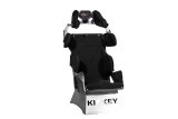 Kirkey 80 Series Seat and Cover Kits 80140KIT Cover, Series, Highback, Aluminum, Black Cover, 14 in. Width, Each thumbnail 3