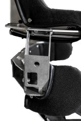 Kirkey 80 Series Seat and Cover Kits 80140KIT Cover, Series, Highback, Aluminum, Black Cover, 14 in. Width, Each thumbnail 5