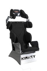 Kirkey 80 Series Seat and Cover Kits 80140KIT Cover, Series, Highback, Aluminum, Black Cover, 14 in. Width, Each thumbnail 6