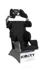 Kirkey 80 Series Seat and Cover Kits 80140KIT Cover, Series, Highback, Aluminum, Black Cover, 14 in. Width, Each thumbnail 8