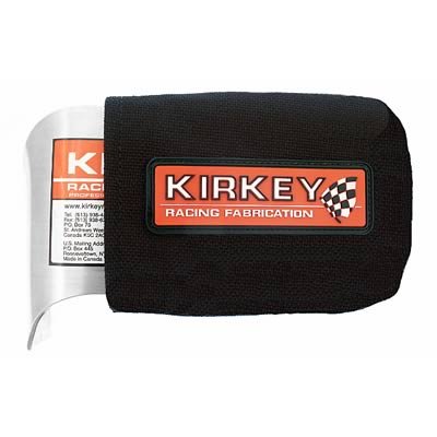 Kirkey Head Support Covers 00111 Seat Cover, Support, Black, Tweed, Each thumbnail 3