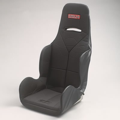 Kirkey 16 Series Seat Covers 16801 Cover, Highback, 20 Degree Layback, 17.5 in. Width, Black Vinyl, Each thumbnail 1